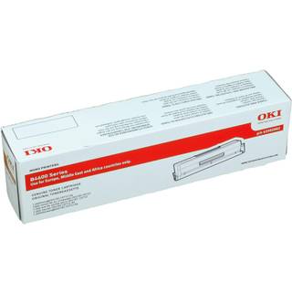 OKI 43502002 Sort Lasertoner, 7.000 sider