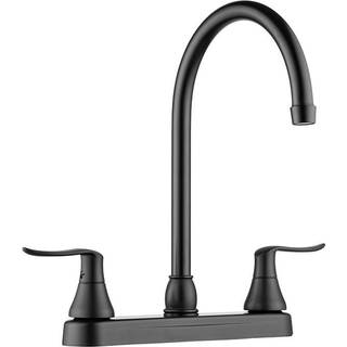 Køkkenhane matte sort