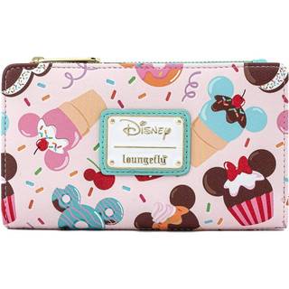Loungefly Disney Mickey og Minnie Mouse slik klap tegnebog