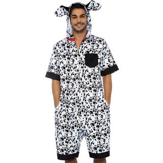 Ben Avenue Dalmatian Dog har pels PR BLK/hvid farve