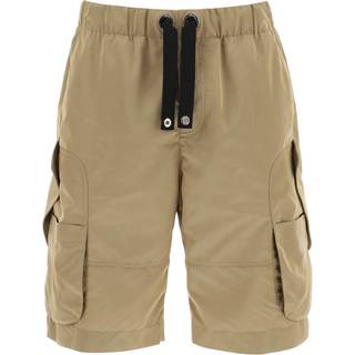 Versace Logo cargo shorts - brown - EU 48