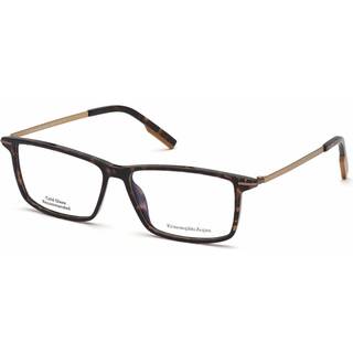 Ermenegildo Zegna EZ5204 052 58 Briller Mænd Tortoiseshell - Dark Tortoise - 58mm