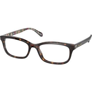 Coach HC6174 5120 52 Briller Kvinder Tortoiseshell - Dark Tortoise - 52mm