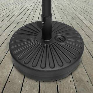 Pure Garden 50-LG1209 Patio Base-50 Pound Round paraply Holder 15-18 Sort