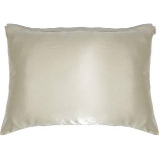 Kitsch standard satin pillowcase sage 26x19cm