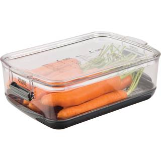 Prepworks af Progressive Produce Prokeeper 3-kvart Stay-Fresh Vent System Small Peppers Tomatoes
