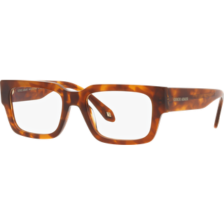Giorgio Armani Mand AR7243U 5988 Optiske stel Acetat Skildpadde Transparent Firkantet Normal