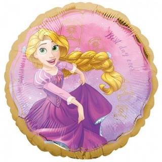 Folieballon Rapunzel