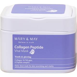 Mary&May Collagen Peptide Vital Mask 30 pcs