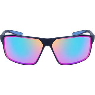 Nike Mand NIKE WINDSTORM E CW4673 410 Solbriller Plast Blå Lyseblå Wraparound Spejlet
