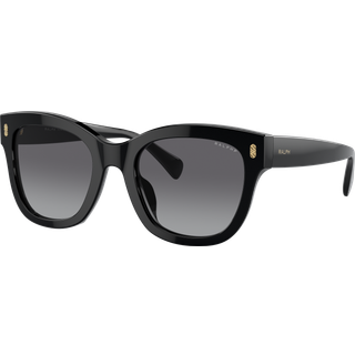Ralph by Ralph Lauren RA5301U Polarized 5001T3 52 Solbriller Kvinder Black - Glossy Black - 52mm