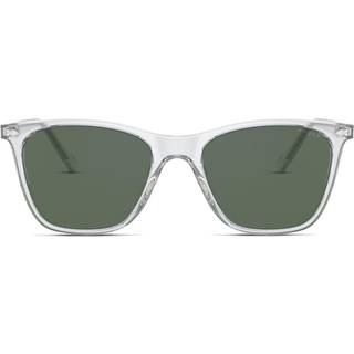 VOGUE EYEWEAR Mand VO5351S W74571 Solbriller Plast Transparent Grøn Firkantet