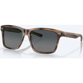 Costa Del Mar Aransas Polarized 200514 58 Solbriller Kvinder Brun - Salt Marsh Brown - 58mm