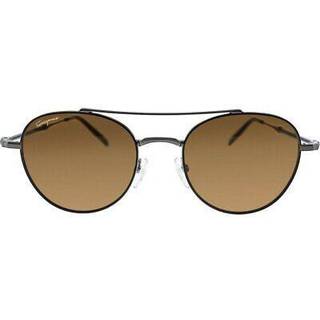 Salvatore Ferragamo SF 226S 021 58 Solbriller Mænd Black - Black - 58mm