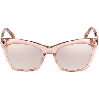Guess GM0805 74Z 55 Solbriller Kvinder Lyserød - Transparent Pink - 55mm