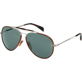 David Beckham DB 7003/S 010/QT 61 Solbriller Mænd Tortoiseshell - Palladium Silver Tortoise - 61mm