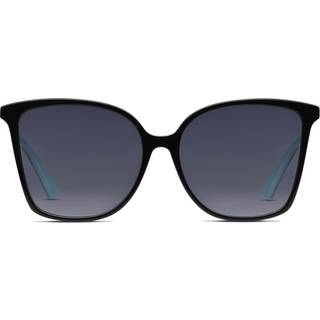 Kate Spade Brigitte/F/S Asian Fit 807/9O 58 Solbriller Kvinder Black - Black - 58mm