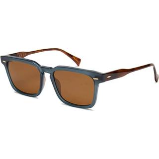 Raen ADIN Polarized S285 54 Solbriller Mænd Blue - Frosted Blue - 54mm