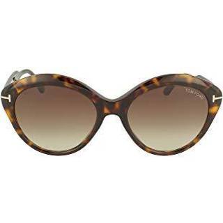 Tom Ford FT0763 MAXINE 72F 56 Solbriller Kvinder Lyserød - Transparent Pink - 56mm