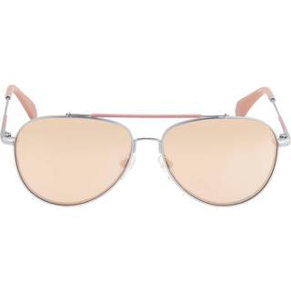 Calvin Klein Jeans CKJ164S 011 58 Solbriller Mænd Silver - Silver - 58mm