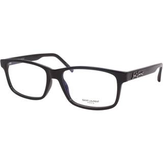 SAINT LAURENT Mand SL 319 001 Optiske stel Plast Sort Firkantet