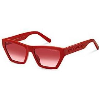 Marc Jacobs MARC 657/S C9A/TX 55 Solbriller Kvinder Rød - Red - 55mm
