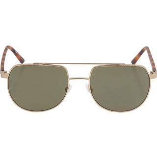 Calvin Klein Mand CK20301S 716 Solbriller Metal Guld Grøn Pilot