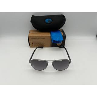 Costa Del Mar Peli Polarized 400227 57 Solbriller Mænd Gunmetal - Gunmetal - 57mm