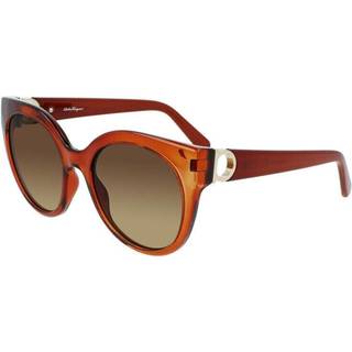 Salvatore Ferragamo SF 1031S 261 53 Solbriller Mænd Brun - Transparent Brown - 53mm