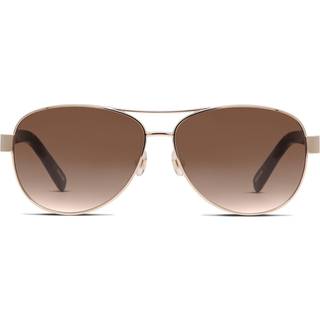 Kate Spade Dalia 2/S 0W15/B1 58 Solbriller Kvinder Guld - Gold - 58mm