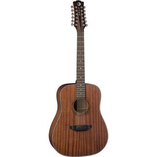 Luna Gypsy D12 Natural 12-strenget akustisk guitar