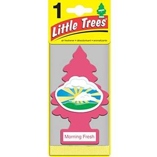 Little Trees Car Air Freshener | H?ngende papirtr? til hjem eller bil | Morgen frisk | Pakke med 3