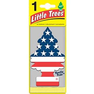Little Trees Car Air Freshener | H?ngende papirtr? til hjem eller bil | Vanilla stolthed | Enkelt pakke