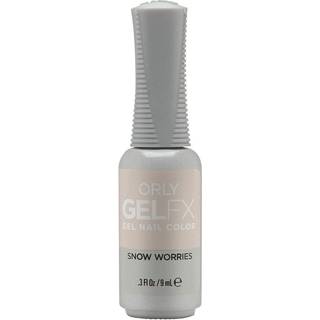 Orly Gelfx Gel Geleneglelak til UV/LED hærdning Skygge Snow Worries 9 ml - 9 ml