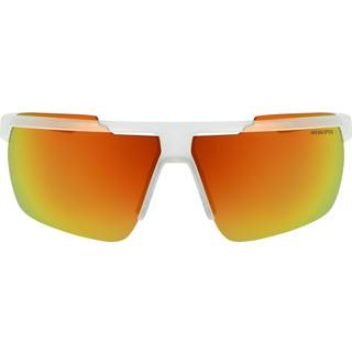 Nike Mand NIKE WINDSHIELD M CW4663 913 Solbriller Plast Transparent Orange Firkantet Spejlet