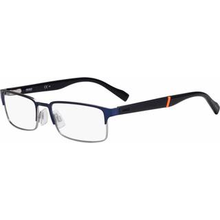HUGO HG 0136 KU0 53 Briller Mænd Blue - Navy Blue On Ruthenium Silver - 53mm