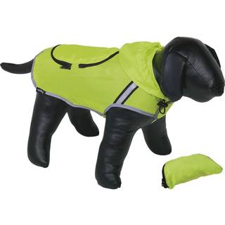 Regnjakke RAINY - Neon gul - 26 cm