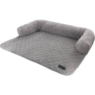 Sofa kurv firkantet "PENKA" - Grey - L x B x H: 110 x 85 x 15 cm
