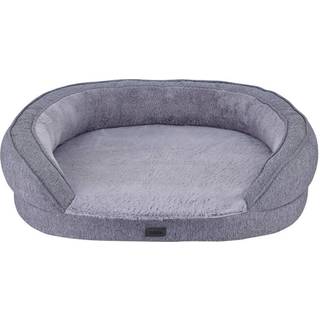 Ortopædisk Comfort seng "AMCA" 78 x 62 x 5/18 cm - Grey - L x B x H: 78 x 62 x 18 cm