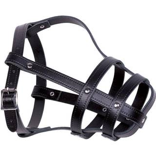 Mundkurv sort - Black - 37/48 cm