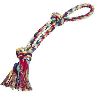 Rope Toy, rope double Sisal-Cotton-Mix