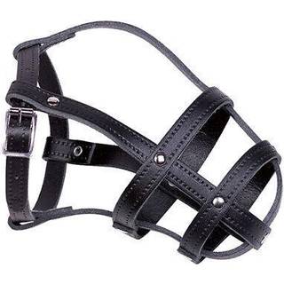 Mundkurv sort - Black - 29/37 cm