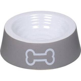 Keramik skål Big Bone - Ø 16 x 5 cm - Grå