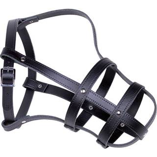Mundkurv sort - Black - 42/52 cm