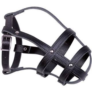Mundkurv sort - Black - 23/31 cm