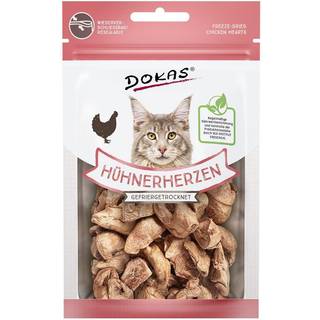 Kyllingehjerter frysetørrede 15 g