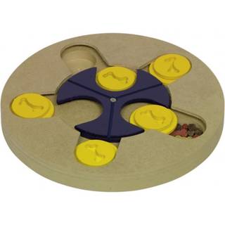 BrainBoard Star til hund - ø 25 cm