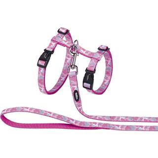 Kattesele + line XL - XL - Pink