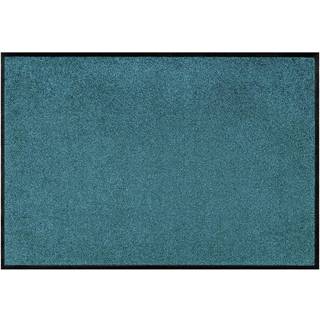 Dørmåtte fra KLEEN-TEX - MONO PEACOCK GREEN