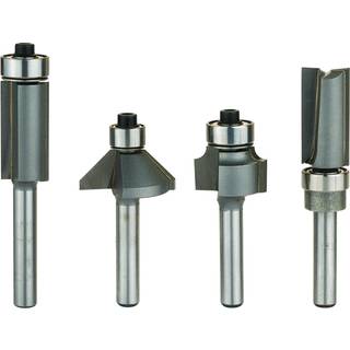 Whiteside #404 4 stykker kompakt router bit indstillet 1/4 """" Shank